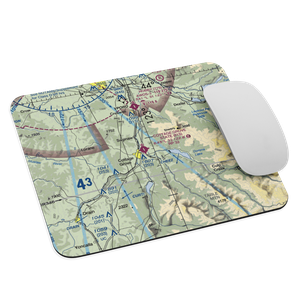 Cottage Grove State Airport (61S) VFR Sectional Mouse Pad