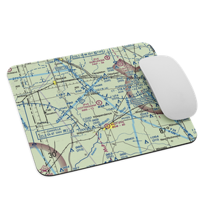 Cottingham Airport (1IN6) VFR Sectional Mouse Pad