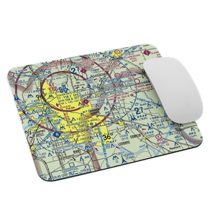 Cotton Field (84OL) VFR Sectional Mouse Pad