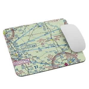 Cotton Patch Airport (TA75) VFR Sectional Mouse Pad