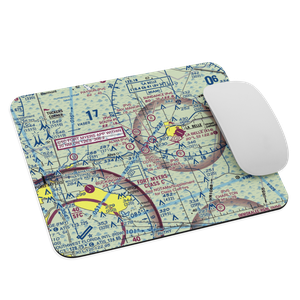 Cotton Strip (17FA) VFR Sectional Mouse Pad