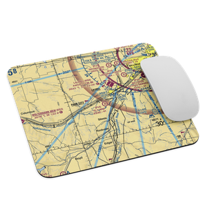 Cottonwood Airport (0MT5) VFR Sectional Mouse Pad
