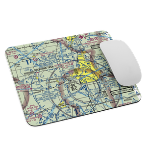 Cottonwood Airport (1C8) VFR Sectional Mouse Pad