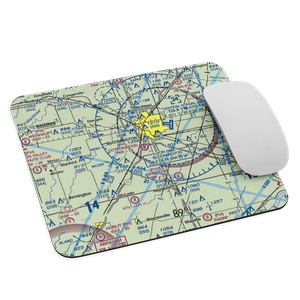 Cottonwood Airport (IL57) VFR Sectional Mouse Pad