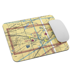 Cottonwood Field (09CO) VFR Sectional Mouse Pad