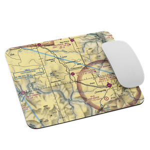 Cottonwood Municipal Airport (S84) VFR Sectional Mouse Pad