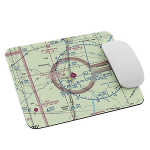 Cotulla-La Salle County Airport (COT) VFR Sectional Mouse Pad