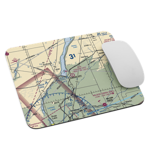 Coulee City Airport (WA15) VFR Sectional Mouse Pad