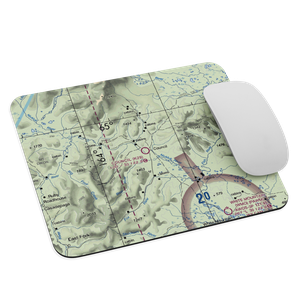 Council Airport (K29) VFR Sectional Mouse Pad