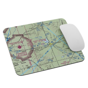 Council Grove Municipal Airport (K63) VFR Sectional Mouse Pad