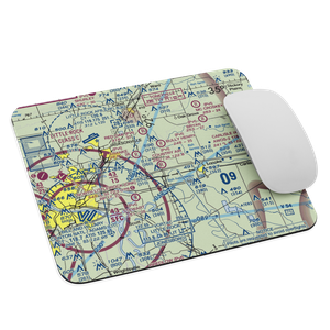 Country Air Estates Airport (1AR9) VFR Sectional Mouse Pad