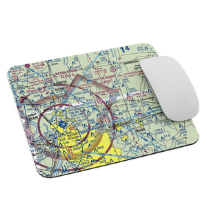 Country Bend Airport (LS39) VFR Sectional Mouse Pad
