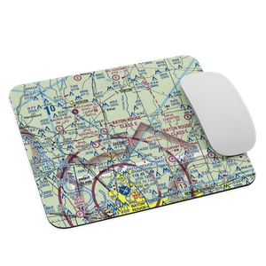 Country Breeze Airport (01LS) VFR Sectional Mouse Pad