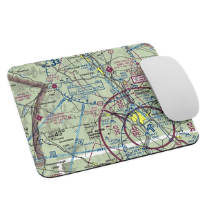 Country Club Air Park (NH88) VFR Sectional Mouse Pad