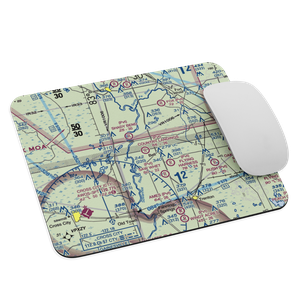 Country Landings Airport (86FD) VFR Sectional Mouse Pad
