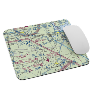 County Line Airstrip (5FD3) VFR Sectional Mouse Pad