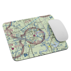 County Memorial Airport (EIW) VFR Sectional Mouse Pad