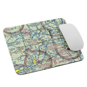 County Poor Farm Airport (67LL) VFR Sectional Mouse Pad