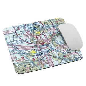 Coupeville Airpark (WN40) VFR Sectional Mouse Pad