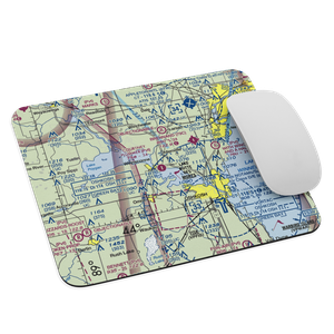 Courtney Plummer Airport (9WN1) VFR Sectional Mouse Pad