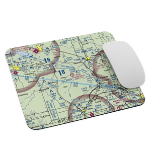 Courtney's Landing Airport (99IA) VFR Sectional Mouse Pad