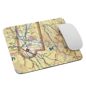 Cove Side Ranch Port Airport (OG07) VFR Sectional Mouse Pad