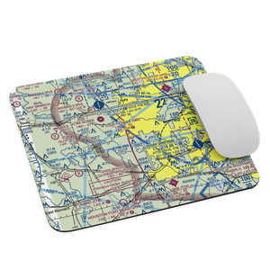 Covey Trails Airport (X09) VFR Sectional Mouse Pad
