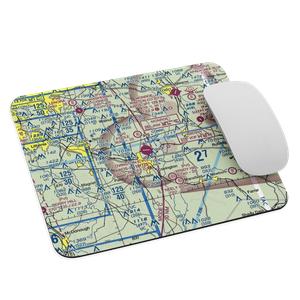 Covington Municipal Airport (CVC) VFR Sectional Mouse Pad