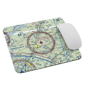 Covington Municipal Airport (M04) VFR Sectional Mouse Pad