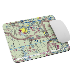 Cow Pasture Airport (TE16) VFR Sectional Mouse Pad