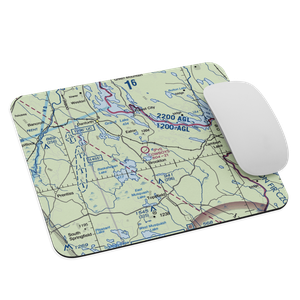 Cowboys Air Ranch Airport (84ME) VFR Sectional Mouse Pad