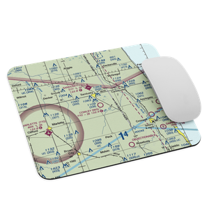 Cowley Field (96G) VFR Sectional Mouse Pad