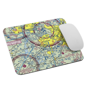 Cox Airport (NC81) VFR Sectional Mouse Pad