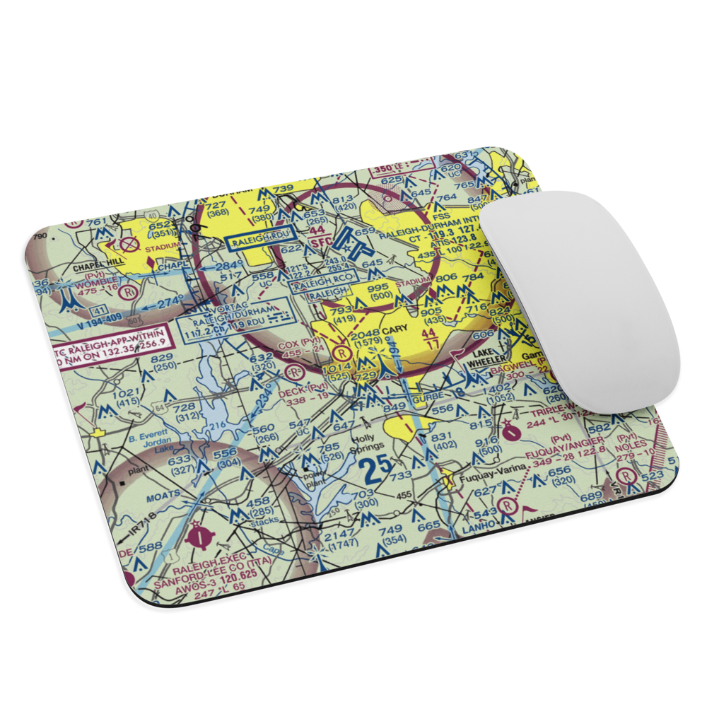 Cox Airport (NC81) VFR Sectional Mouse Pad 