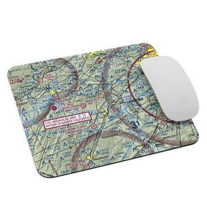 Cox Farm Airport (TN71) VFR Sectional Mouse Pad