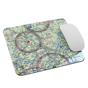Cox Field (81NC) VFR Sectional Mouse Pad