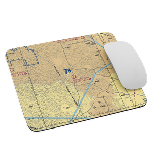 Coxs Well Airport (U48) VFR Sectional Mouse Pad