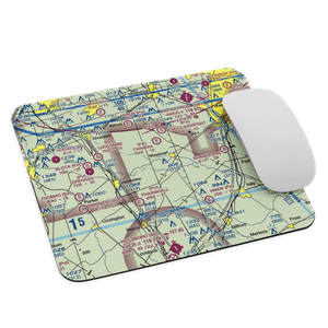Coyote Crossing Airport (TA26) VFR Sectional Mouse Pad