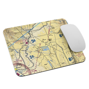 Coyote Ridge Airport (17ID) VFR Sectional Mouse Pad