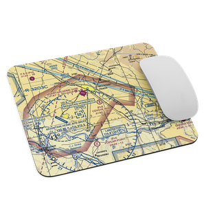 Coyote Run Airport (0ID3) VFR Sectional Mouse Pad