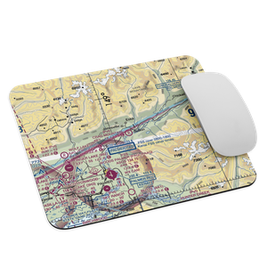 Crag Mountain Airport (52AK) VFR Sectional Mouse Pad