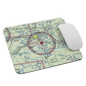 Craig Field (SEM) VFR Sectional Mouse Pad