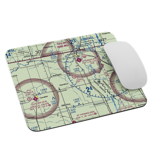 Craig Private Airport (5ND3) VFR Sectional Mouse Pad