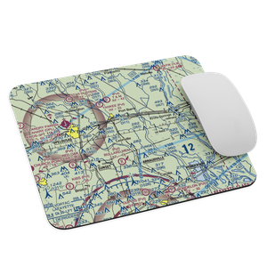 Craig's field (CRAI) VFR Sectional Mouse Pad