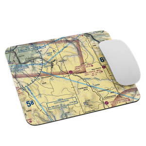 Craigmont Municipal Airport (S89) VFR Sectional Mouse Pad