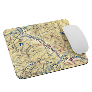Craik Airport (29MT) VFR Sectional Mouse Pad