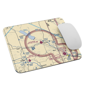 Cram Field (BUB) VFR Sectional Mouse Pad
