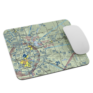 Crane Field (WI21) VFR Sectional Mouse Pad