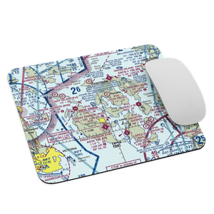 Crane Island Airstrip (CKR) VFR Sectional Mouse Pad