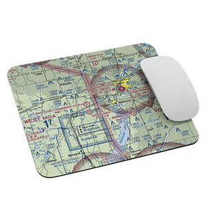 Cranmoor Airstrip (55WI) VFR Sectional Mouse Pad